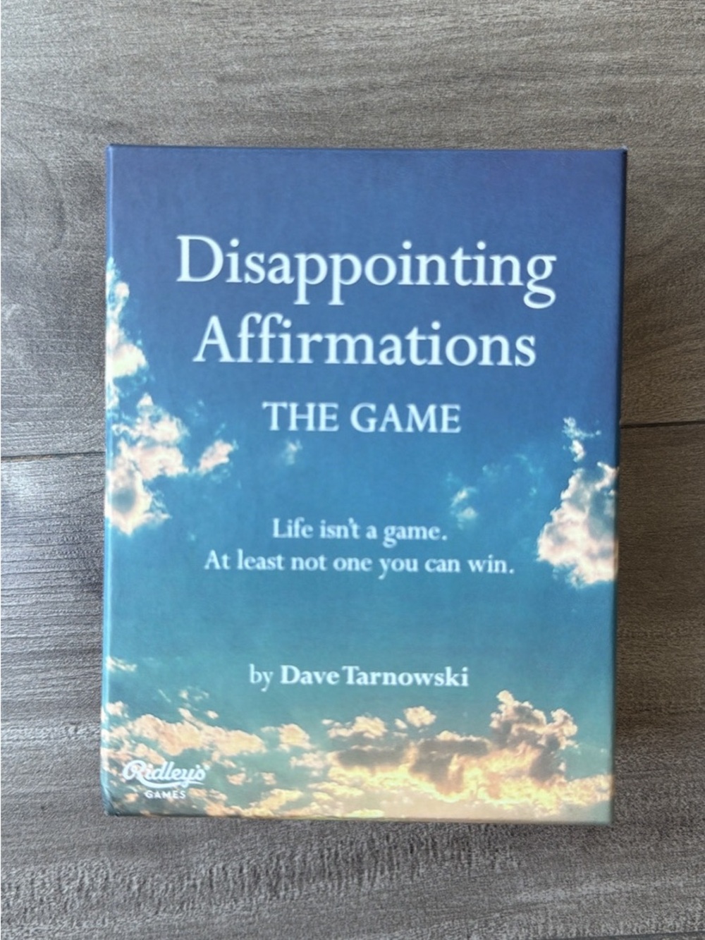 Disappointing Affirmations The Game